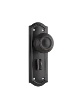 Kensington-1082P-Antique-Copper-Long-Backplate-Knob-Privacy