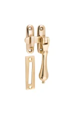Longthrow-Teardrop-Casement-Fastener-1731-Polished-Brass