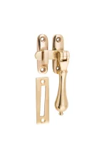 Longthrow-Teardrop-Casement-Fastener-21383-Unlaquered-Polished-Brass.