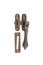 Longthrow-Teardrop-Casement-Fastener-2311-Antique-Brass
