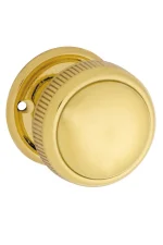 Milled-Edge-1022-Polished-Brass-Round-Rose-Knob-Large