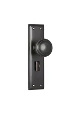 Milton-0728P-Antique-Copper-Long-Backplate-Knob-Privacy