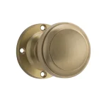 Milton-21369-Unlaquered-Satin-Brass-Round-Rose-Knob