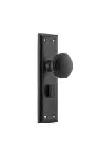 Milton-6450P-Matt-Black-Long-Backplate-Knob-Privacy