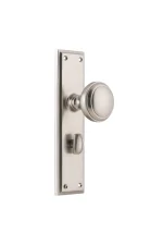 Milton-6566P-Satin-Nickel-Long-Backplate-Knob-Privacy