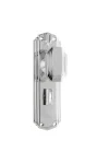 Napier-0804P-Chrome-Plated-Long-Backplate-Knob-Privacy