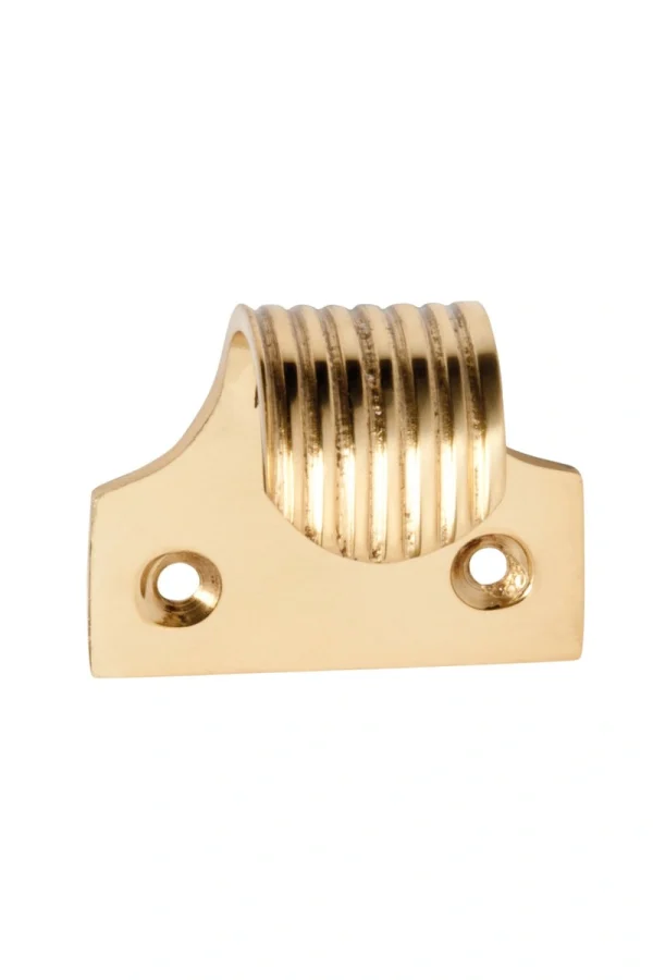 Nouveau-Reeded-Sash-Lift-1635-Polished-Brass.
