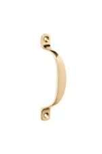 Offset-1485-Polished-Brass-Pull-Handle-100mm