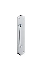 Offset-Backplate-2930-Chrome-Plated-Pull-Handle