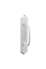 Offset-Backplate-2931-Satin-Chrome-Pull-Handle