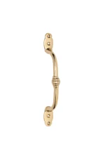 Offset-Banded-1460-Polished-Brass-Pull-Handle