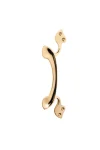Offset-Nouveau-1483-Polished-Brass-Pull-Handle
