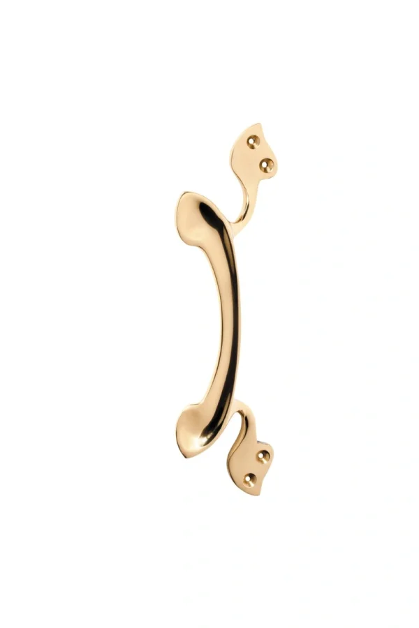 Offset-Nouveau-1483-Polished-Brass-Pull-Handle