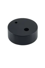 Oval-9846-Matt-Black-Door-Stop-Spacer