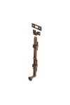 Panic-Bolt-255mm-2329-Antique-Brass
