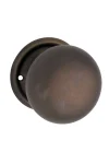 Plain-0853-Antique-Brass-Mortice-Round-Rose-Knob