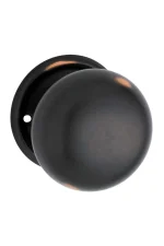 Plain-1011-Antique-Copper-Mortice-Round-Rose-Knob