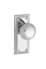 RIchmond-0880-Chrome-Plated-Short-Backplate-Knob
