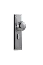 RIchmond-0881P-Chrome-Plated-Long-Backplate-Knob-Privacy