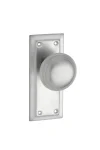 RIchmond-0883-Satin-Chrome-Short-Backplate-Knob