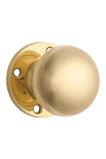Retro-Fit-0694-Polished-Brass-Round-Rose-Knob