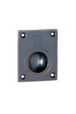 Ring-1581-Antique-Copper-Flush-Pull