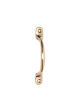 Standard-1461-Polished-Brass-Pull-Handle-100mm