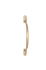 Standard-1463-Polished-Brass-Pull-Handle-150mm
