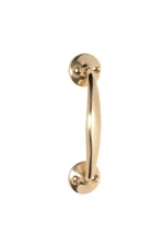 Telephone-1450-Polished-Brass-Pull-Handle-110mm
