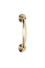 Telephone-1451-Polished-Brass-Pull-Handle-125mm