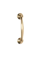 Telephone-1452-Polished-Brass-Pull-Handle-150mm