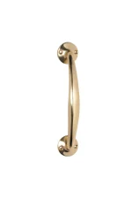 Telephone-1453-Polished-Brass-Pull-Handle-187mm