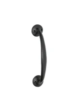 Telephone-1967-Matt-Black-Pull-Handle-187mm.