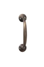 Telephone-2342-Antique-Brass-Pull-Handle-150mm