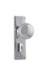 Victorian-0910P-Chrome-Plated-Long-Backplate-Knob-Privacy