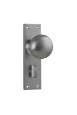 Victorian-0915P-Satin-Chrome-Long-Backplate-Knob-Privacy