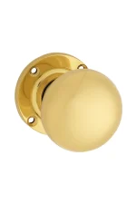 Victorian-1020-Polished-Brass-Round-Rose-Knob