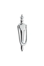 Victorian-1258-Chrome-Plated-Door-Knocker