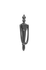 Victorian-9678-Matt-Black-Door-Knocker