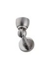 SCHLAGE ROUND MAGNETIC WALL MOUNT DOORSTOP - 19039