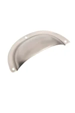 TRADCO - CLASSIC SHEET BRASS DRAWER PULL - Image 3