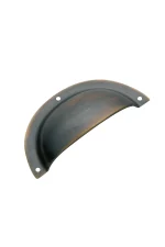 TRADCO - CLASSIC SHEET BRASS DRAWER PULL - Image 5