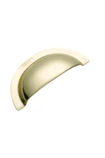 TRADCO - CLASSIC SHEET BRASS DRAWER PULL