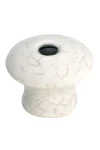 TRADCO - CRAZED IVORY PORCELAIN CUPBOARD KNOB