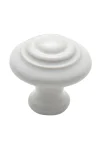 TRADCO - DOMED PORCELAIN CUPBOARD KNOB