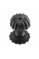 TRADCO - FLUTED IRON CUPBOARD KNOB - Image 6