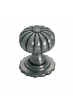 TRADCO - FLUTED IRON CUPBOARD KNOB - Image 8