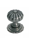 TRADCO - FLUTED IRON CUPBOARD KNOB