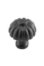 TRADCO - FLUTED IRON CUPBOARD KNOB - Image 2