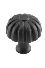 TRADCO - FLUTED IRON CUPBOARD KNOB - Image 3